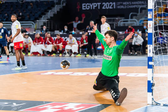Goalkeeper Niklas Landin Jacobsen