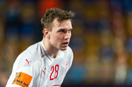 Lasse Andersson of Denmark