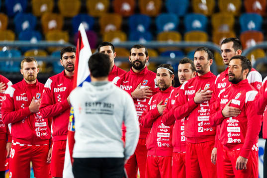 Players of Croatia