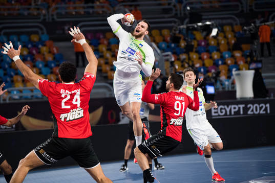 Borut Mackovsek of Slovenia