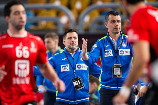 Ljubomir Vranjes, head coach of Slovenia
