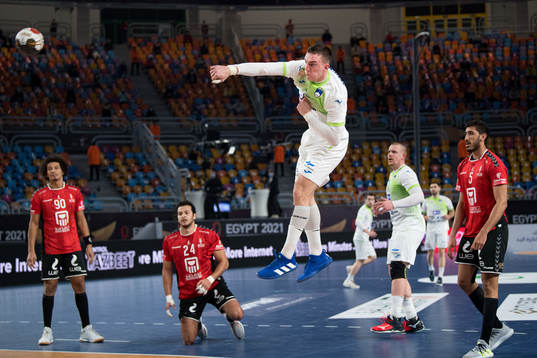 Nik Henigman of Slovenia