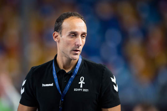 Roberto Parrondo, head coach of Egypt