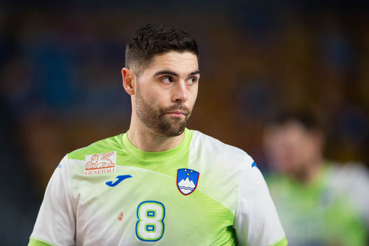 Blaz Janc of Slovenia
