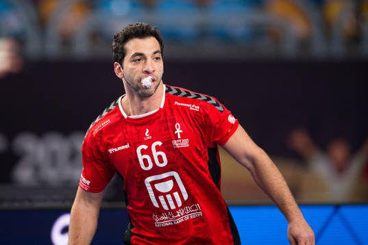 Ahmed Elahmar of Egypt