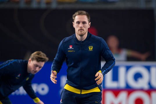 Albin Lagergren of Sweden