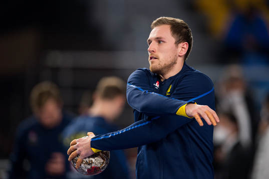 Albin Lagergren of Sweden