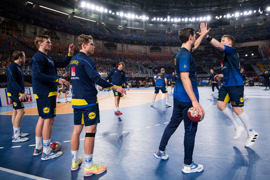 Jonathan Carlsbogård, Lucas Pellas, Hampus Wanne and