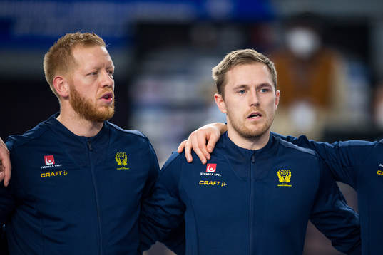 Jim Gottfridsson and Albin Lagergren of Sweden