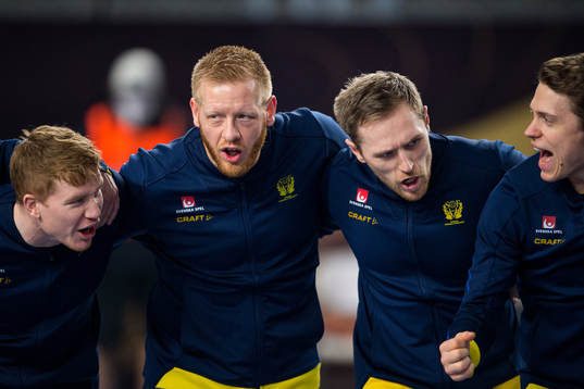 Jonathan Edvardsson, Jim Gottfridsson, Albin Lagergren annd