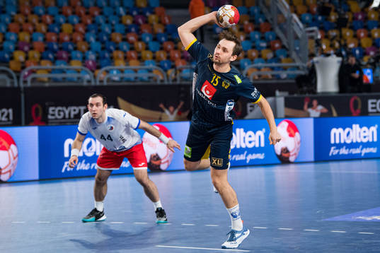 Hampus Wanne of Sweden