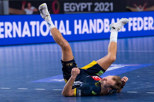 Lukas Sandell of Sweden