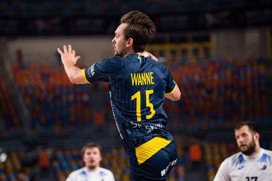 Hampus Wanne of Sweden