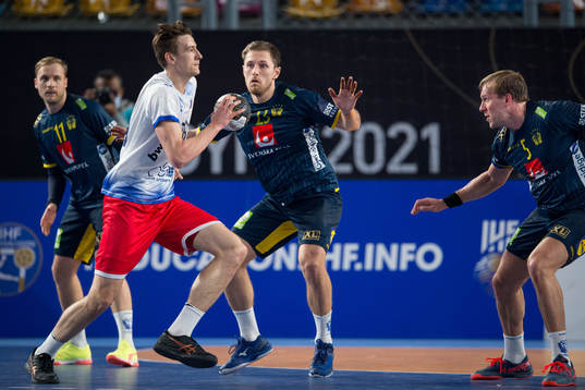 Albin Lagergren of Sweden