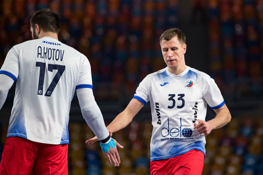 Daniil Shishkarev of Russia celebrates