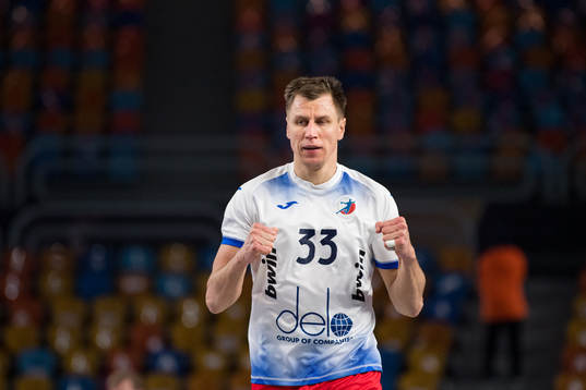 Daniil Shishkarev of Russia celebrates