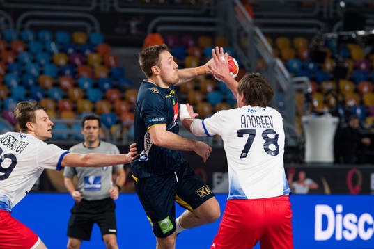 Albin Lagergren of Sweden