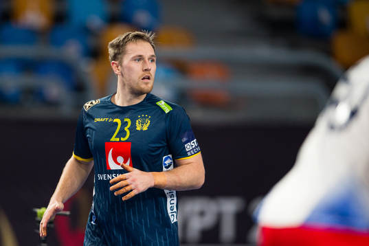 Albin Lagergren of Sweden