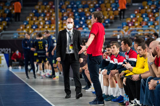 Velimir Petkovic, head coach of Russia