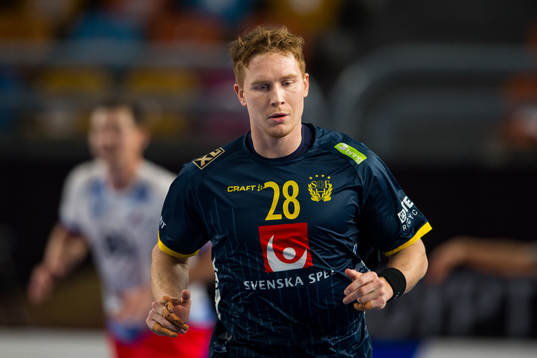 Jonathan Edvardsson of Sweden