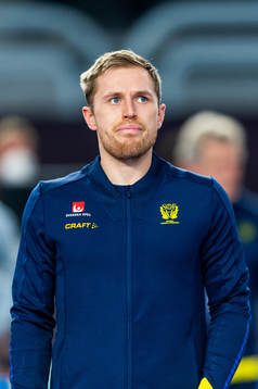 Albin Lagergren of Sweden