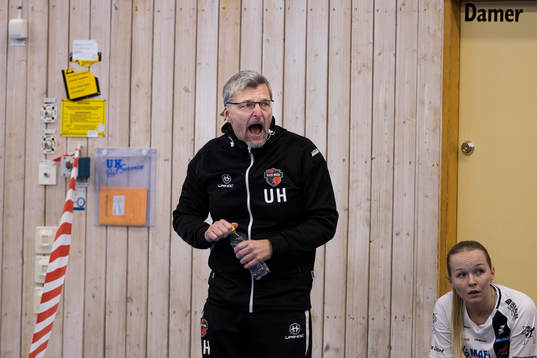 KAIS Moras tränare Ulf Hallstensson