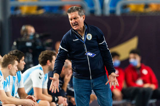 Manolo Cadenas, head coach of Argentina