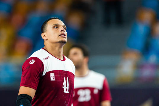 Youssef Ali of Qatar