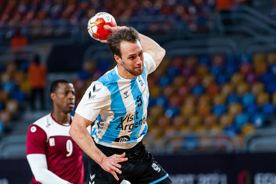 Santiago Baronetto of Argentina