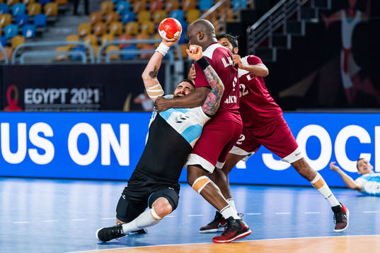 Lucas Dario Moscariello of Argentina compete for the ball