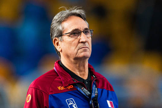 Valero Rivera, head coach of Qatar of Qatar