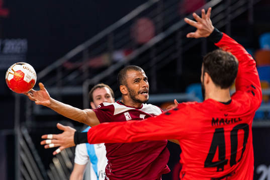 Ahamad Madadi of Qatar