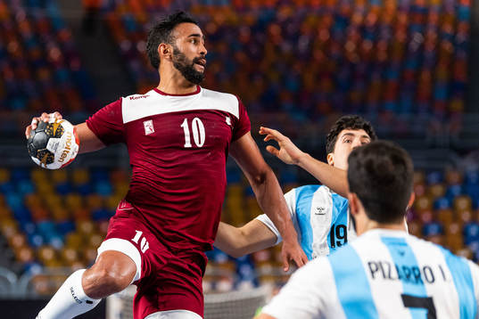 Frankis Marzo of Qatar