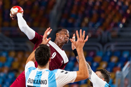 Rafael Capote of Qatar