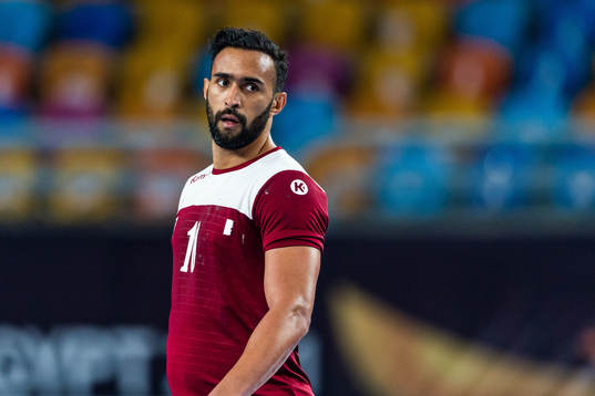 Frankis Marzo of Qatar