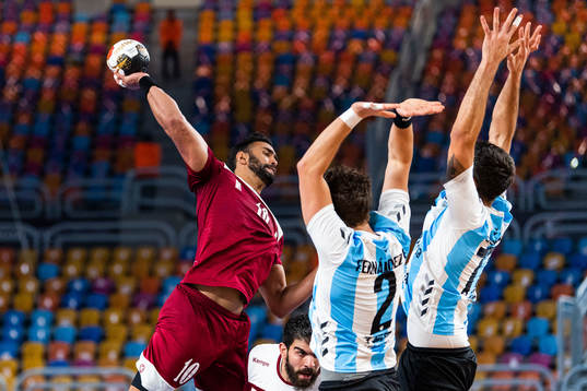 Frankis Marzo of Qatar