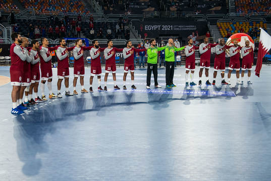 Players of Qatar