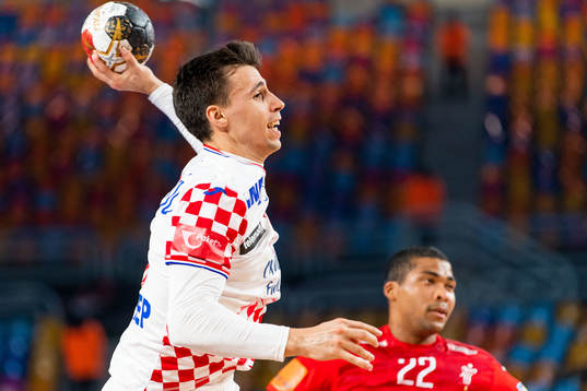 Ivan Martinovic of Croatia