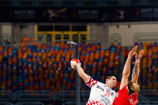 Luka Sebetic of Croatia and Henrik Møllgaard of Denmark