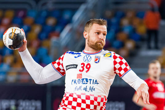 David Mandic of Croatia