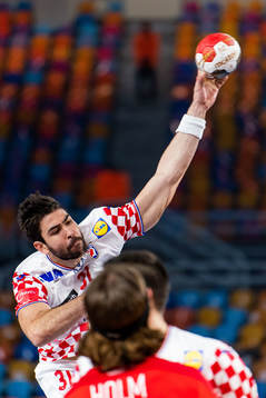Luka Sebetic of Croatia