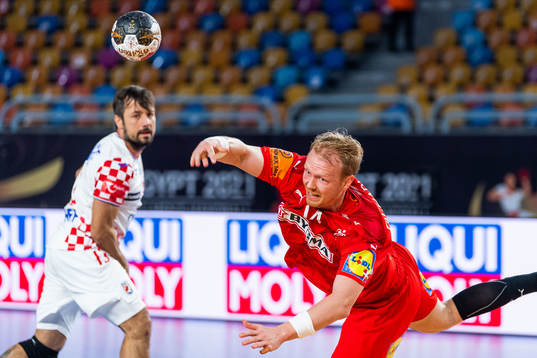 Anders Zachariassen of Denmark