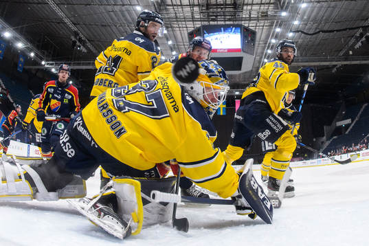 s målvakt Jonas Gunnarsson, Christian Sandberg, Niklas