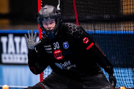 Helsingborgs målvakt Mattias Qvarfordt