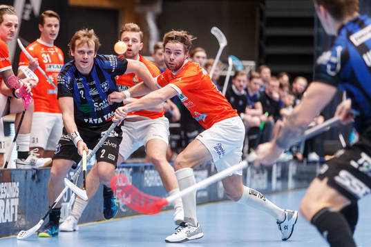 Helsingborgs Linus Nordgren och Höllvikens Johannes