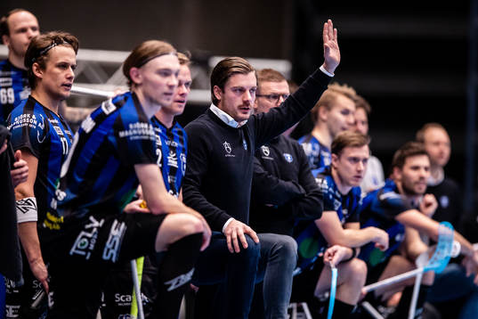 Helsingborgs tränare Niklas Pålsson