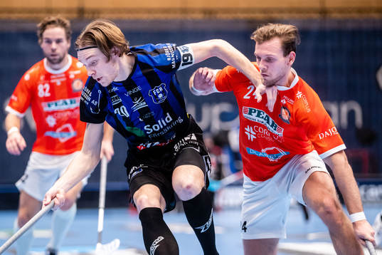 Helsingborgs Jonathan Nilsson och Höllvikens Fabian Hansson