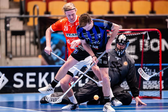 Höllvikens Simon Larsson och Helsingborgs Andreas Lindholm