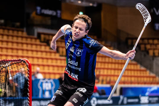 Helsingborgs Patrik Nordgren jublar