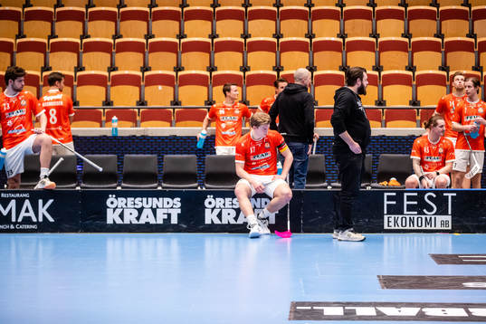 Höllvikens spelare deppar